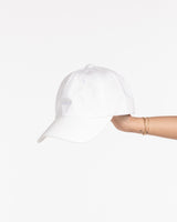 The Classic Dad Hat - White