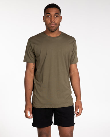 The Oversized Tee - Army