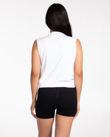 The Muscle Tank - White