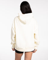 The Oversized Hoodie - Off White