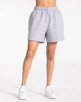 The Classic Sweat Shorts - Heather