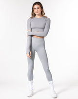 The Seamless Long Sleeve - Frost