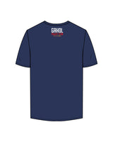 The Mens Tee - Cobalt - GPT - Center Chest & Back Logo - Cobalt / Full Color