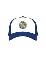 The Foam Trucker Hat - Royal / White - OC Water Polo Club - Front Logo - Full Color