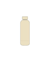 The Water Bottle - Off White - Lagree Fitness Club - Full Written Logo - Off White / Tone on Tone