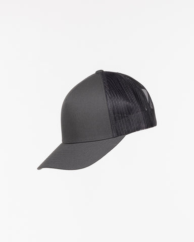 The Trucker Hat - Charcoal