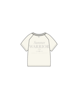 The Kids Tee - Off White - Odyssey Performance - Center / Back - Off White