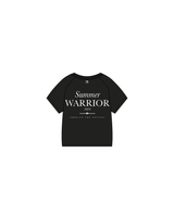 The Kids Tee - Black - Odyssey Performance - Center / Back - White