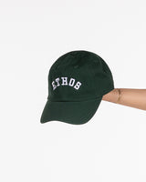 The Varsity Dad Hat - Forest