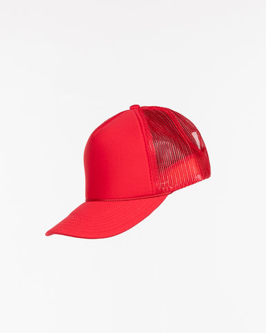 The Foam Trucker Hat - Red