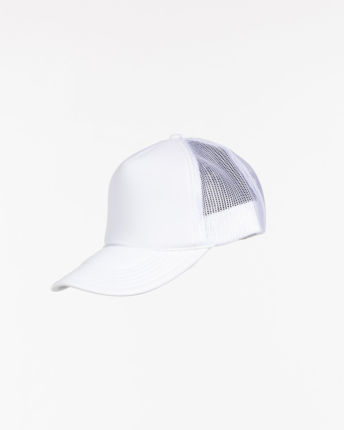 The Foam Trucker - White - Coves - Center - Full Color