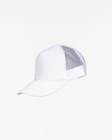The Foam Trucker Hat - White