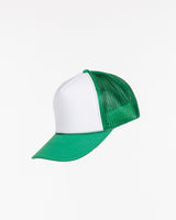 The Foam Trucker Hat - Kelly Green / White