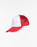 The Foam Trucker Hat - Red / White