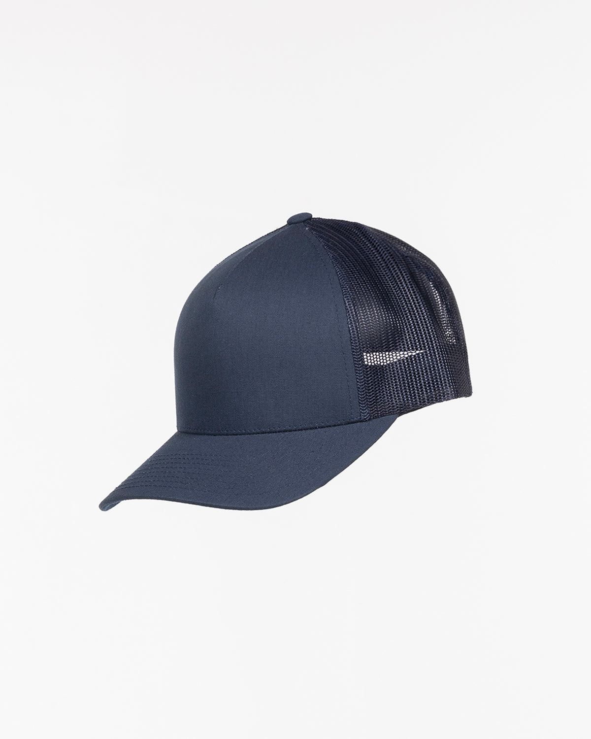 The Trucker Hat - Navy - CBS - Center Stacked - Full Color