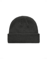 The Cable Knit Beanie - Coal - Lagree Fit Studio - Center Brim - EMB - Full Color