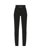 The Basic Legging - Black - Armonia - Left Thigh / Back Main Logo