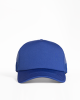 The Foam Trucker - Liberty - Pure Movement LARK - Center Crown - Embroidered - White