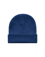 The Beanie - Cobalt - Rumble - Center Brim - Embroidered - Tone on Tone