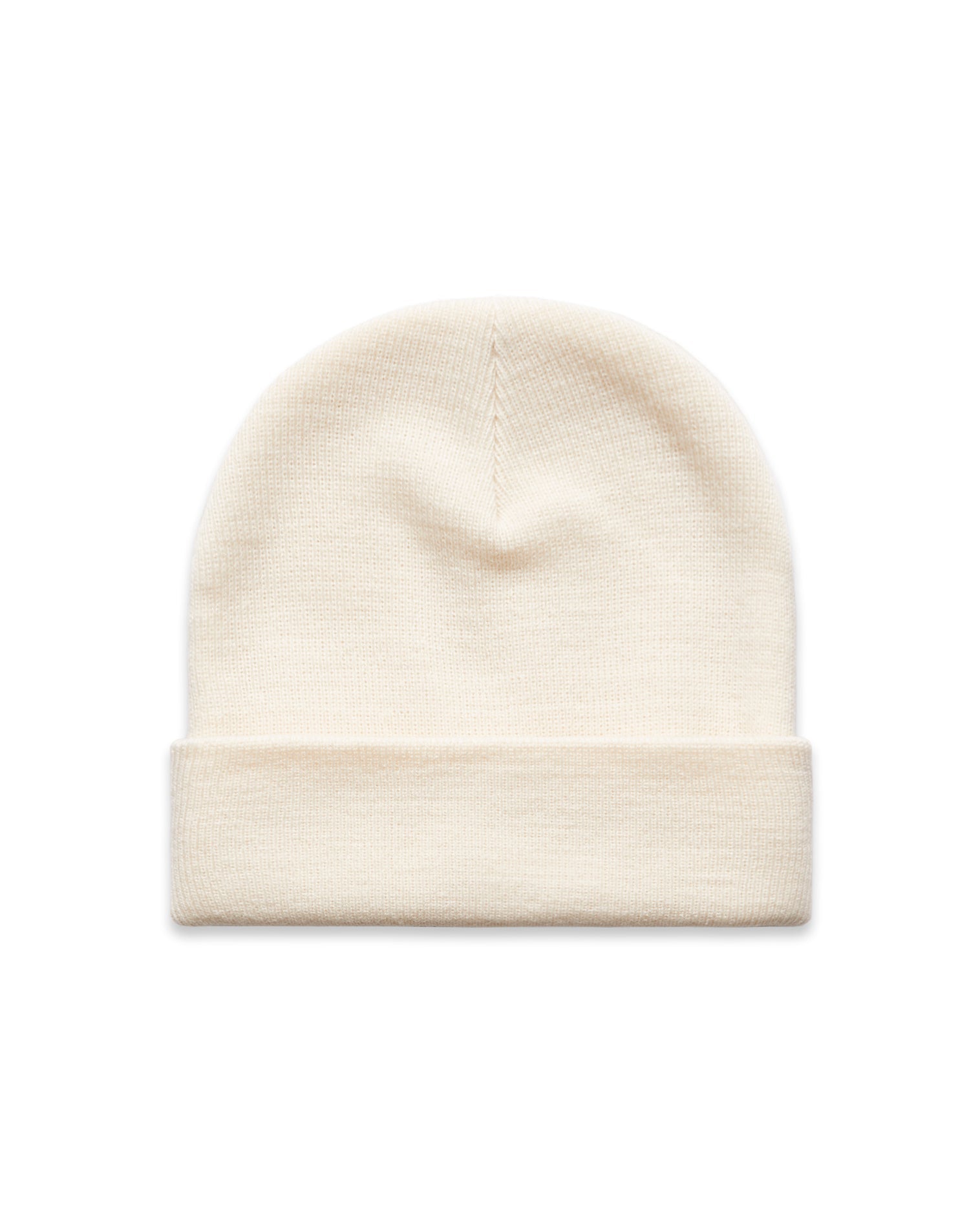 The Beanie - Off White - Drench - Center Brim - Embroidered - Tone on Tone