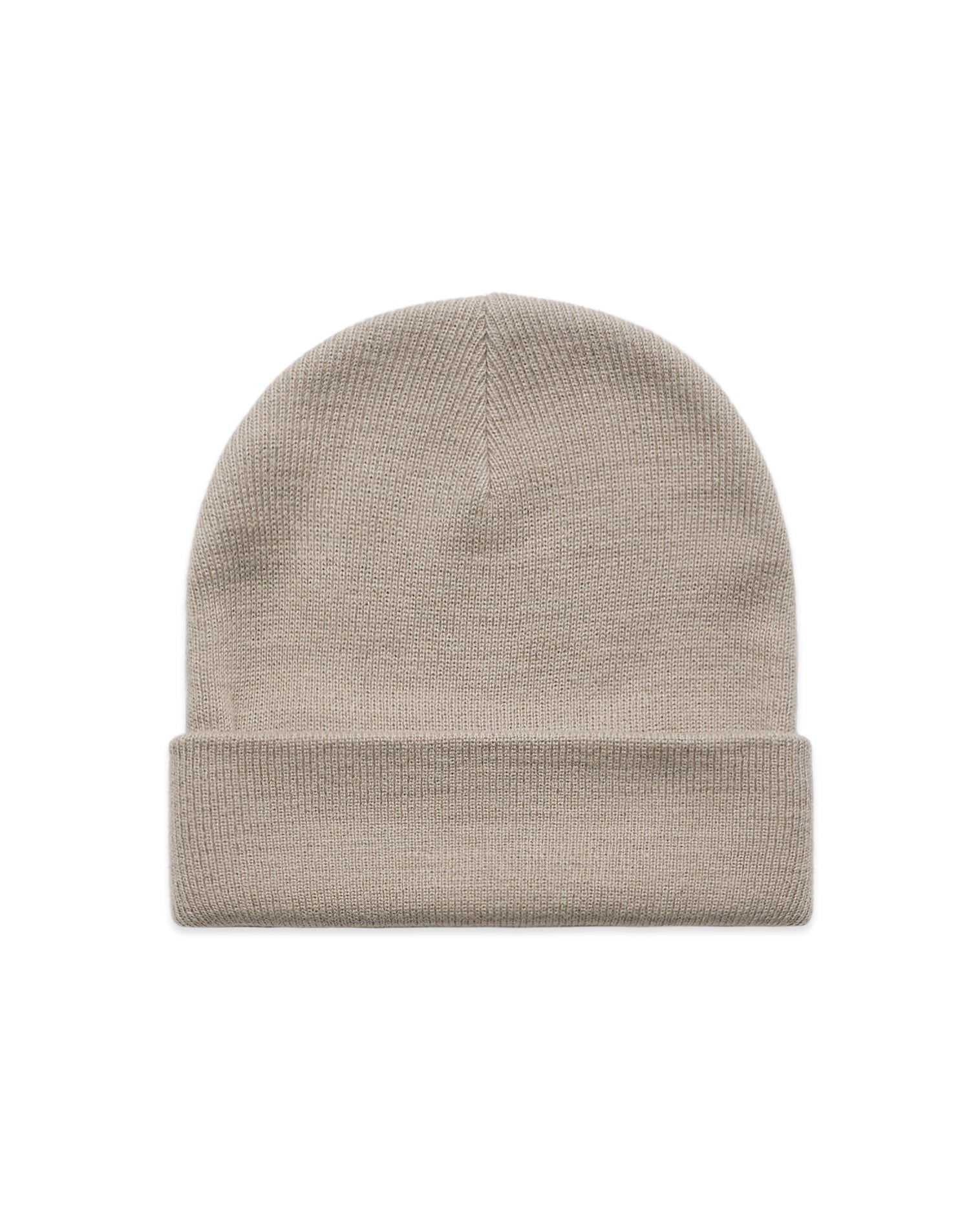 The Beanie - Mushroom - Core Ritual - Center Brim - Embroidered - Puff - Tone on Tone