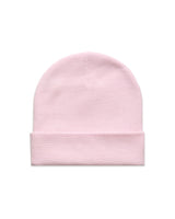 The Beanie - Orchid - Vibe Hot Yoga & Pilates - Center Brim - Embroidered - White