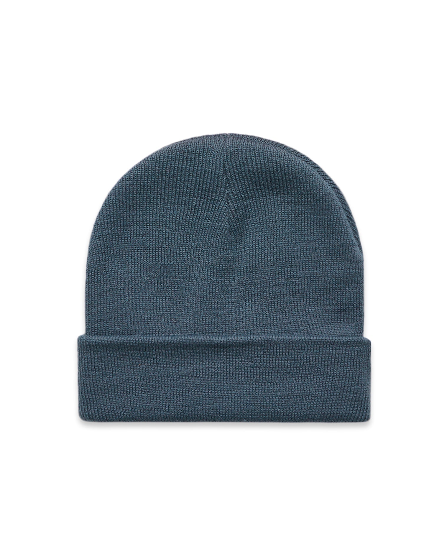 The Beanie - Petrol Blue - BTLR - Center Brim - Embroidered - White