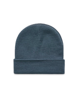 The Beanie - Petrol Blue - BTLR - Center Brim - Embroidered - White