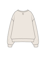 The Classic Crewneck - Off White - Honor Pilates - Front / Back - Black