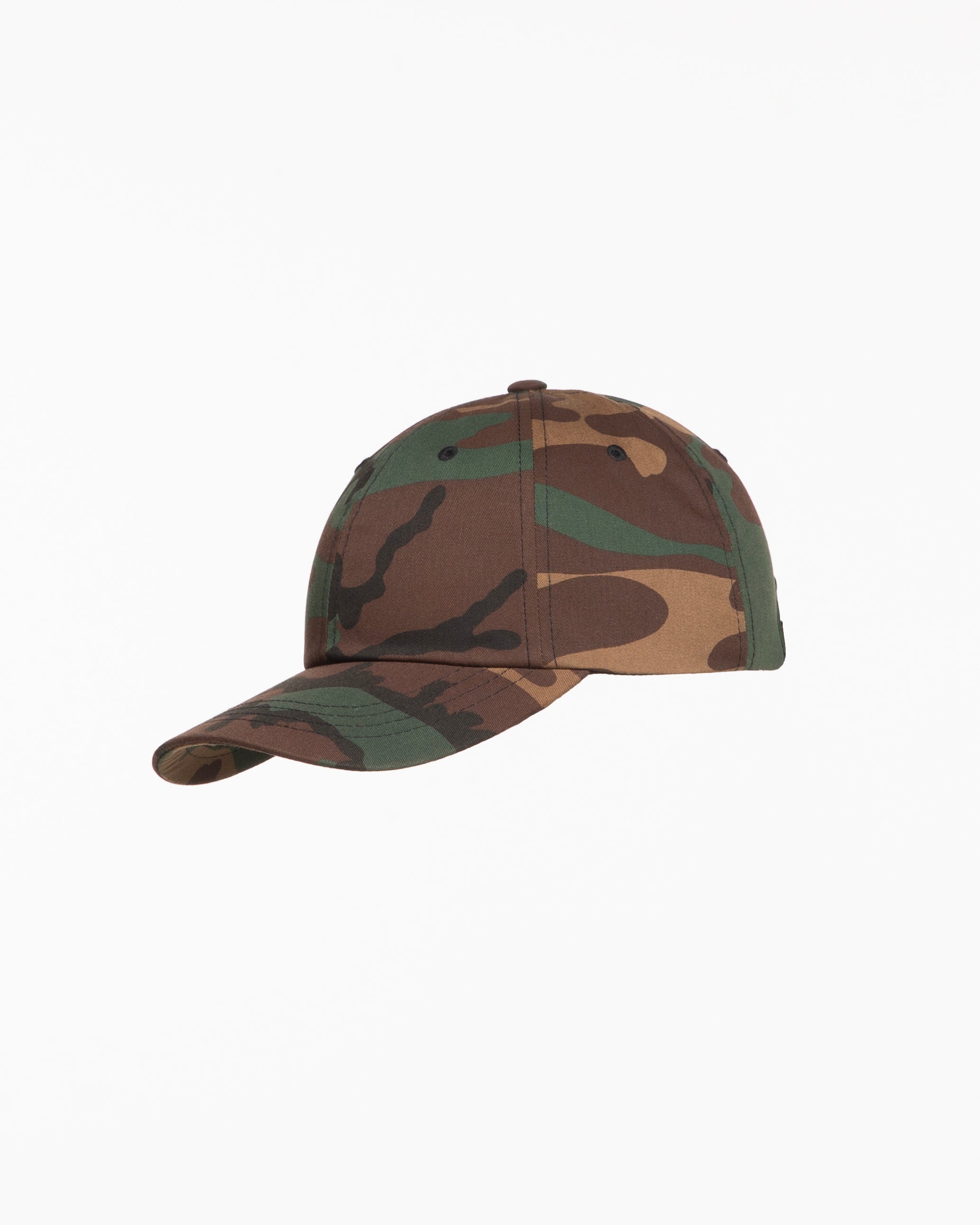 The Dad Hat - Green Camo - Alterd - Center - Black