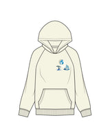 The Womens Hoodie - Butter - Activate House - F/B - Full Color