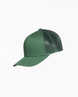 The Trucker Hat - Evergreen - Ignite Barre & Fitness - Arc Stacked - Embroidered - White