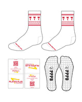 Pilates Plus PB - Ready To Ship Socks