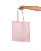 The Promo Tote Bag - Light Pink - BlueCarrot - Front Bottom - Printed - Dusty Rose