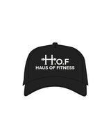 The Foam Trucker - Black - Haus of Fitness - Full Logo - White