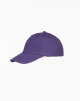 The Dad Hat - Purple - Stun Agency - Center Crown - Embroidered - White