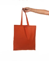 The Promo Tote Bag - Texas Orange - Barnes. The Label - Center Body - Printed - Full Color