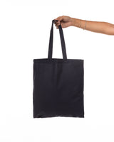 The Promo Tote Bag - Navy - Coastal Movement - Center Body Stacked - Printed - White