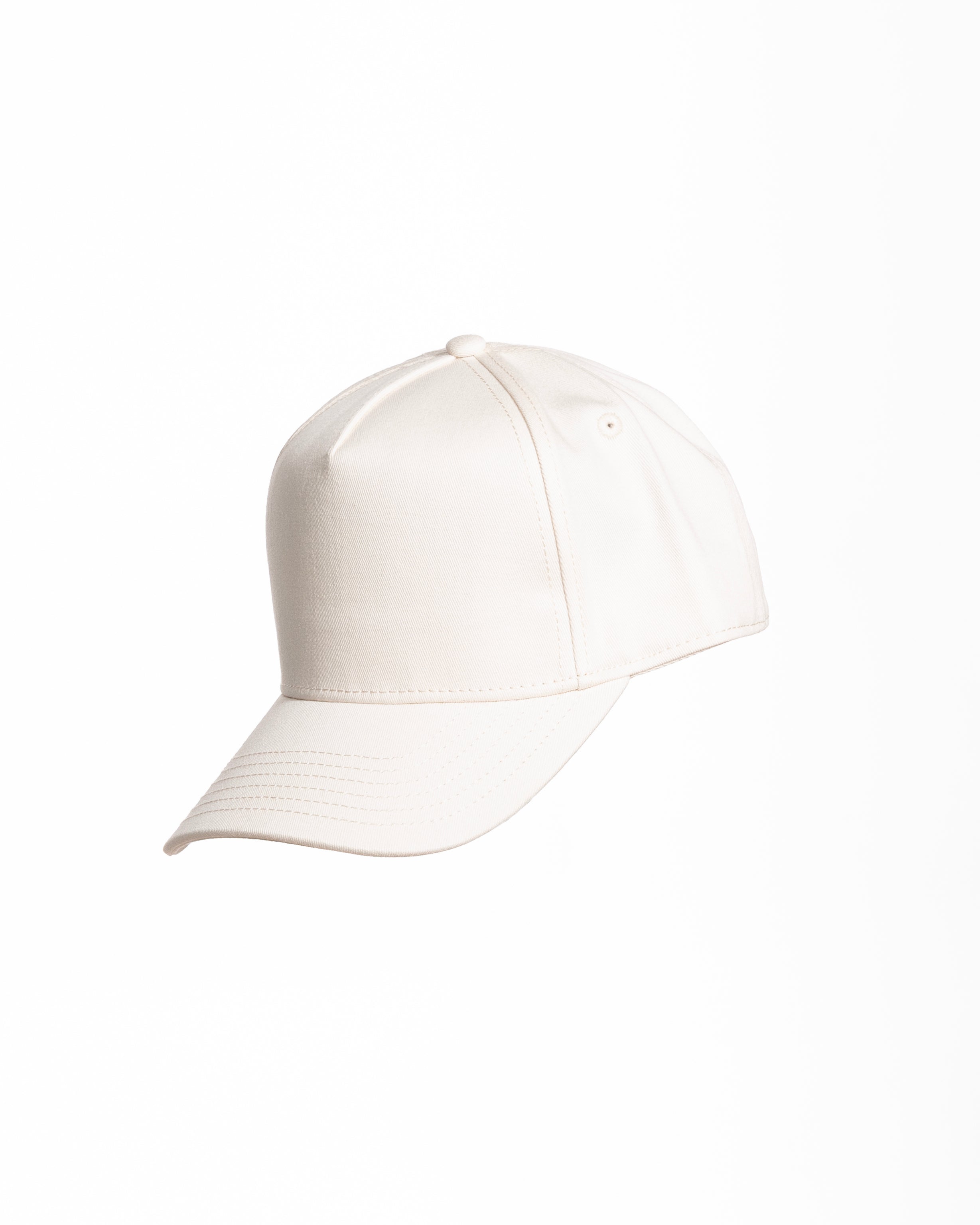 The Canvas Cap - Off White - Friday Fit - Center "SD" - 6ECEB2 -Back Arch Text - Flat Back Stitching - Black