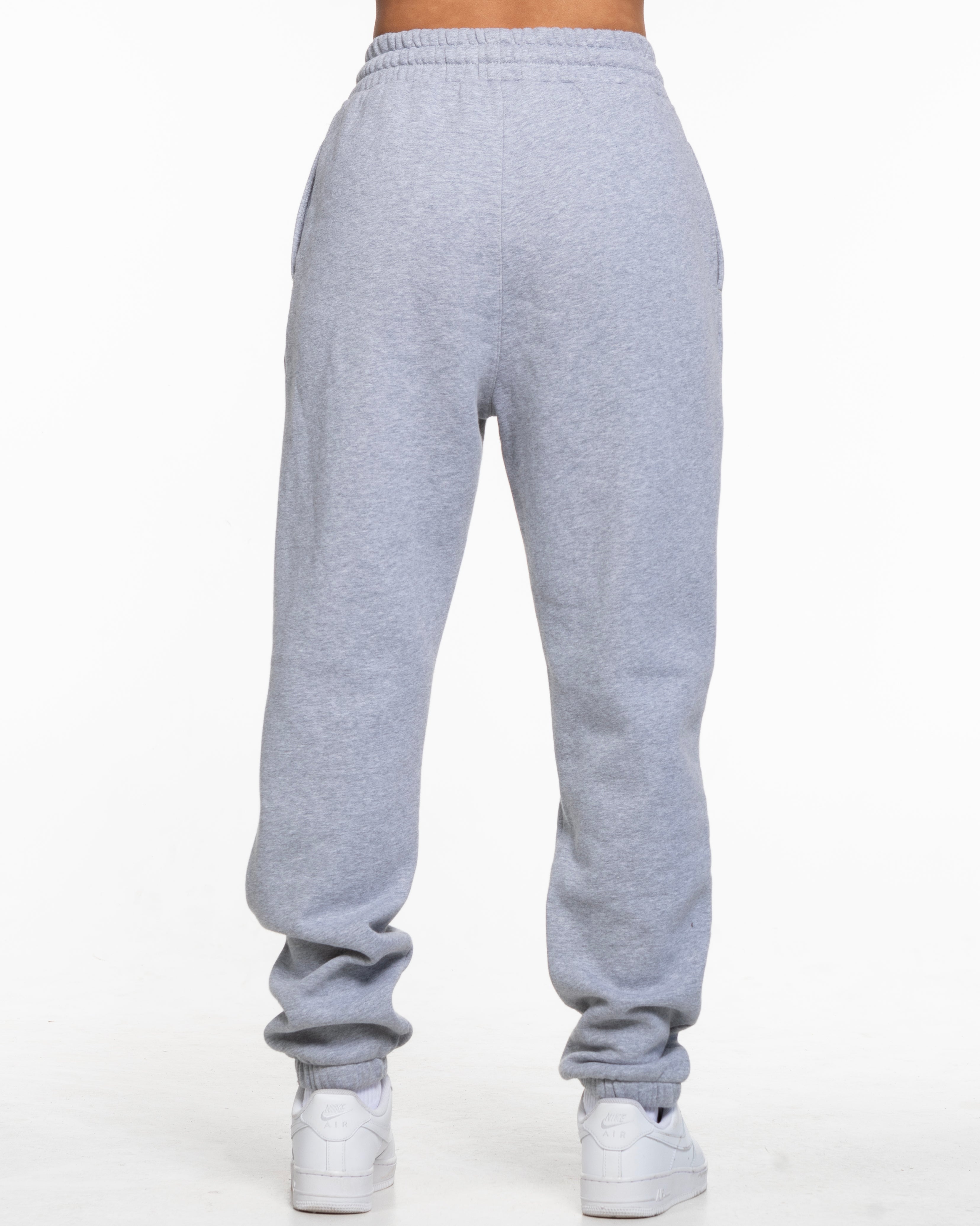 The Mens Classic Sweatpants - Heather - BODYROK Employee - Left Chest - Full Color