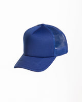 The Foam Trucker - Liberty - Pure Movement LARK - Center Crown - Embroidered - White