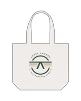 The Tote Bag - Natural - Level Fitness Studio - Center Stacked - Printed - Full Color