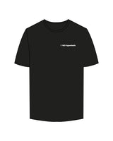 The Mens Tee - Black - MD Hyperbaric - Left Chest & Back Image - Printed-  Full Color