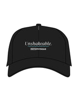 The Dad Hat - Black - Instaphysique - Center Crown Stacked - Embroidered - Full Color