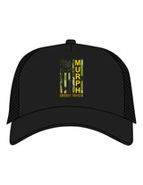 The Foam Trucker - Black - Crossfit Trifecta - Center Crown - Printed - Full Color