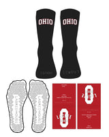 The Crew Sock - Black - Lagree House - Front Logo - Full Color