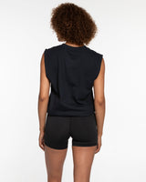 The Mens Tank - Navy - Training Mate - Left Chest - Printed - Full Color