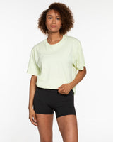 The Mens Tee - Citrus - NSpiers - Center Chest Stacked - Printed - Tone on Tone