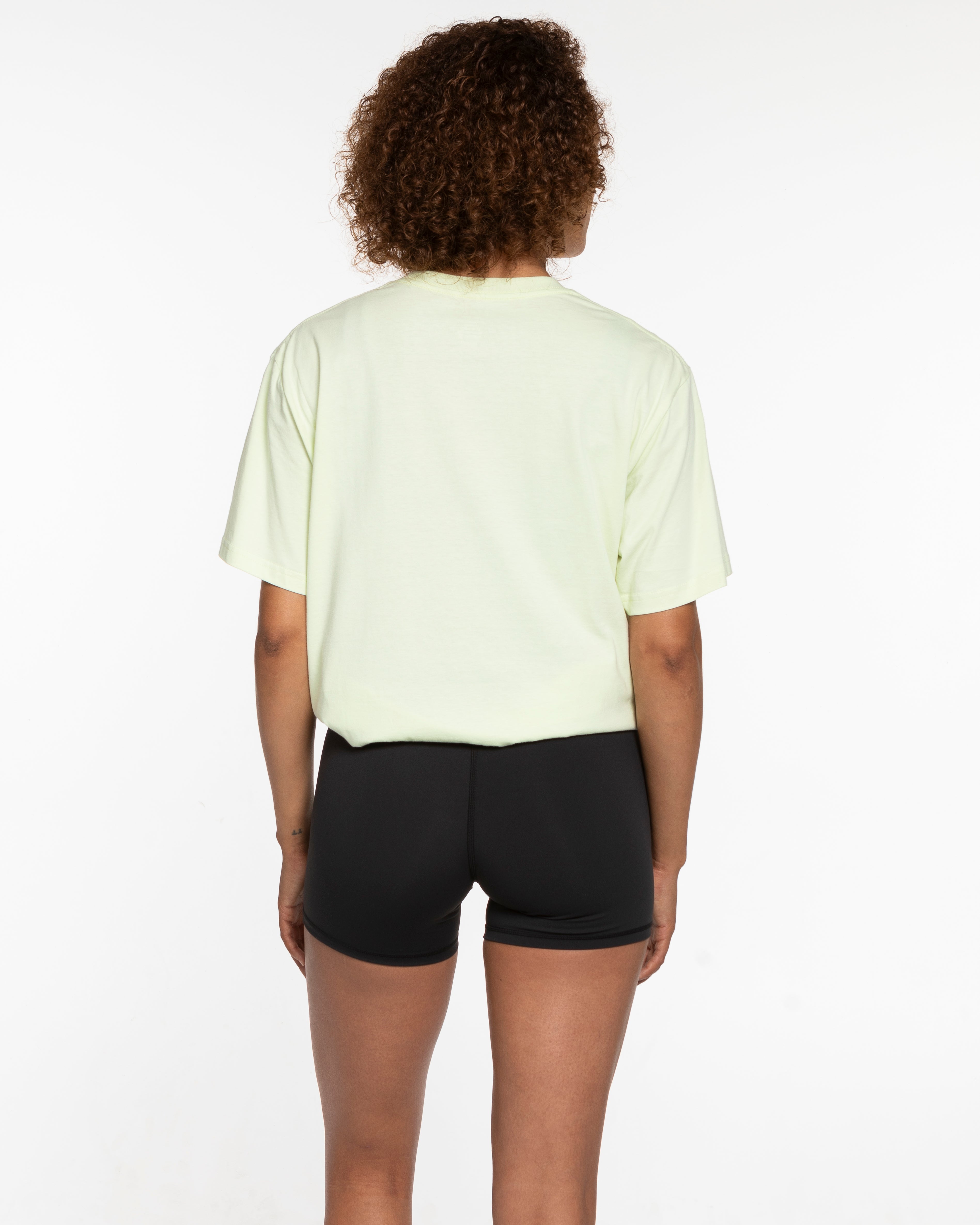 The Mens Tee - Citrus - NSpiers - Center Chest Stacked - Printed - Tone on Tone