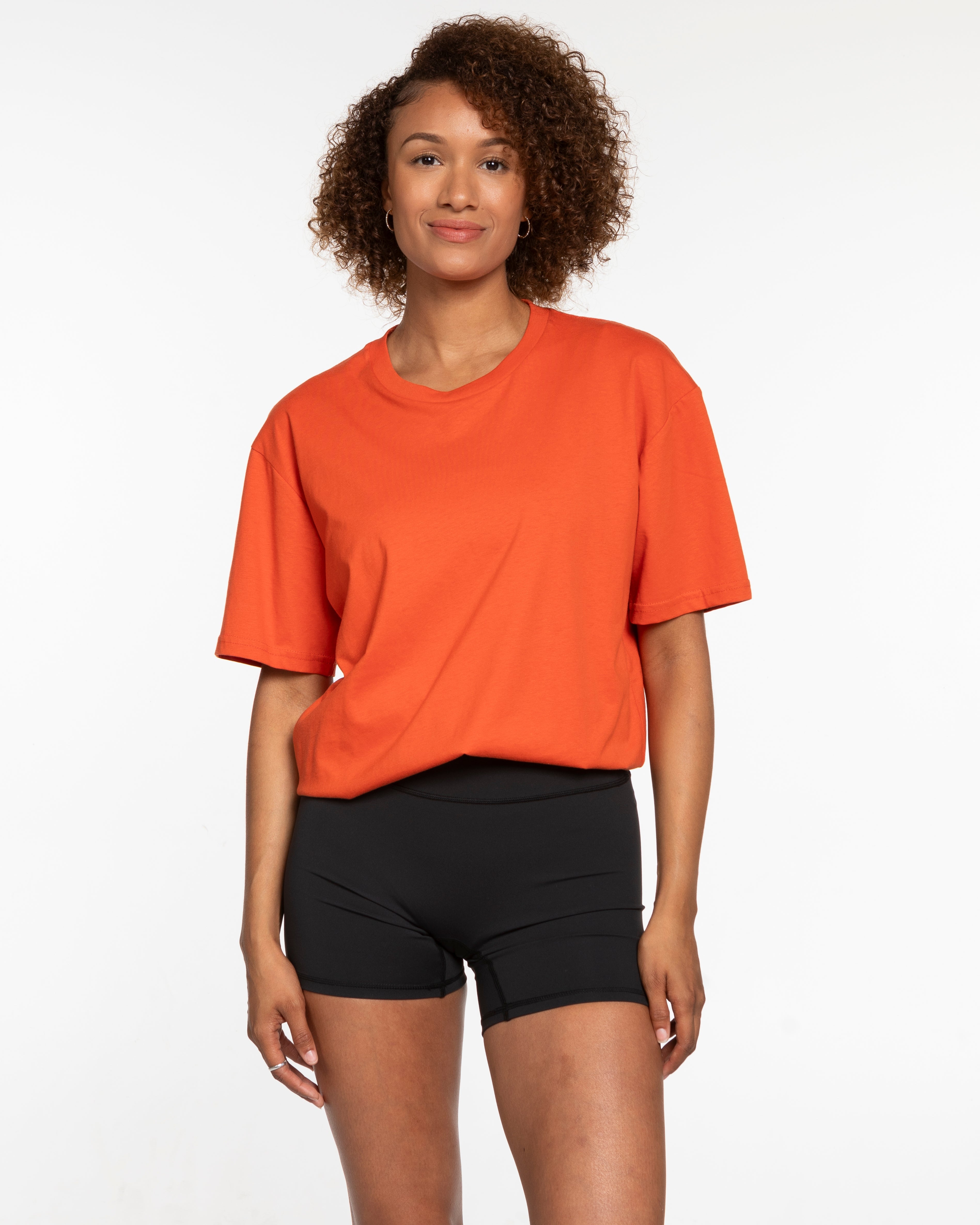 The Mens Tee - Autumn - PURE QUALITY - Left Chest Logo Stacked & Center Back Logo Stacked - Printed - Full Color